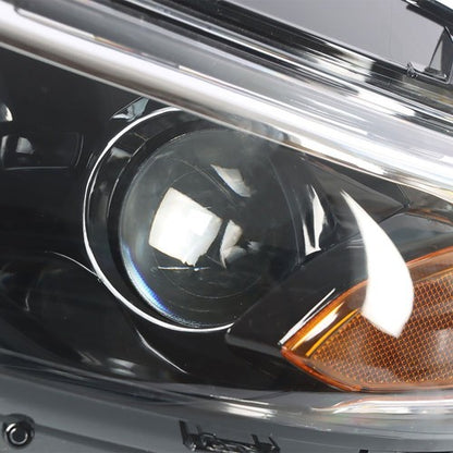 Solid Spare Fit For Chevy Malibu 2019-2020 Headlight Set Driver Side Clear Lens Replacement
