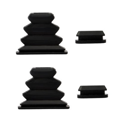 Solid Spare 2* Pair Rear Brake Dust Shields For Ram 1500 2015-2019 924-235 4779823AC