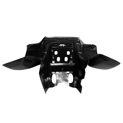 Solid Spare For 86-89 Honda TRX 250R TRX250R Plastic Black Front & Rear Fender Set Plastics