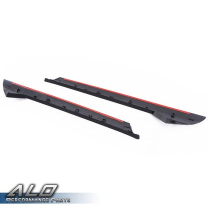 Solid Spare Windshield Outer Trim Pillar Molding Right+Left Side Fit For 11-19 Ford Explorer