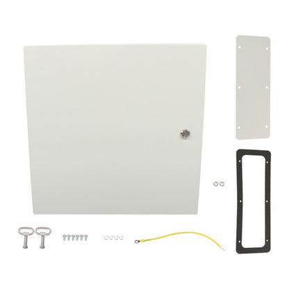 Solid Spare Electrical Enclosure 20x20x6" Carbon Steel IP65 Wall Mount Junction Box w/ Lock
