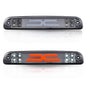 Solid Spare Fit For 99-16 Ford F250 F350 Super Duty Cargo LED Third 3rd Brake Light Smoke