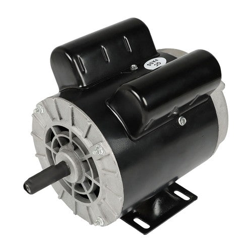Solid Spare New 2HP SPL Compressor Duty Electric Motor 3450 RPM 56 Frame 5/8" Shaft 120/240V