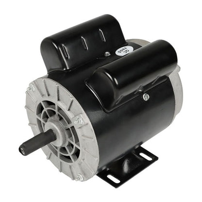 Solid Spare New 2HP SPL Compressor Duty Electric Motor 3450 RPM 56 Frame 5/8" Shaft 120/240V