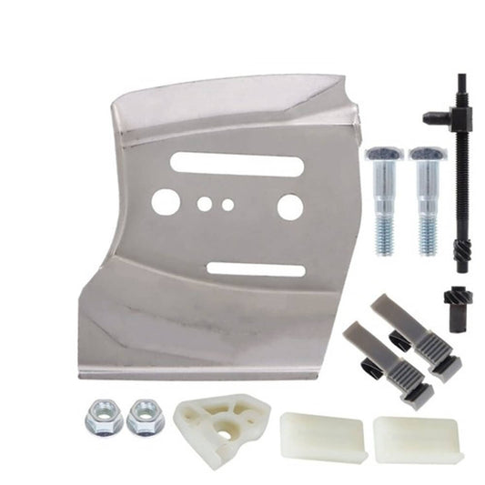 Solid Spare Chain Bar Plate Adjuster Kit For Husqvarna 362 365 372 371XP 385XP 537046601