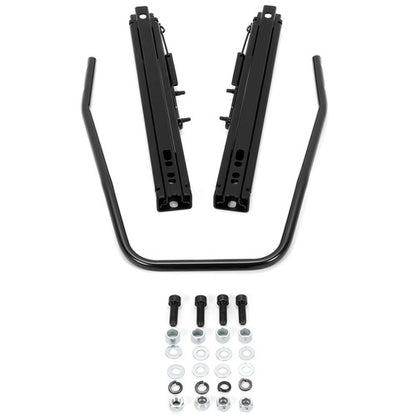 Solid Spare Universal Dual Lock Steel Slider Rails Bracket For Racing Seat Base Heavy Duty