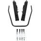 Solid Spare Universal Dual Lock Steel Slider Rails Bracket For Racing Seat Base Heavy Duty