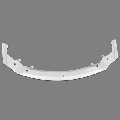 FRP White Front Bumper Lower Splitter Lip For 2018 - Lexus F-Sport GSC10 RC