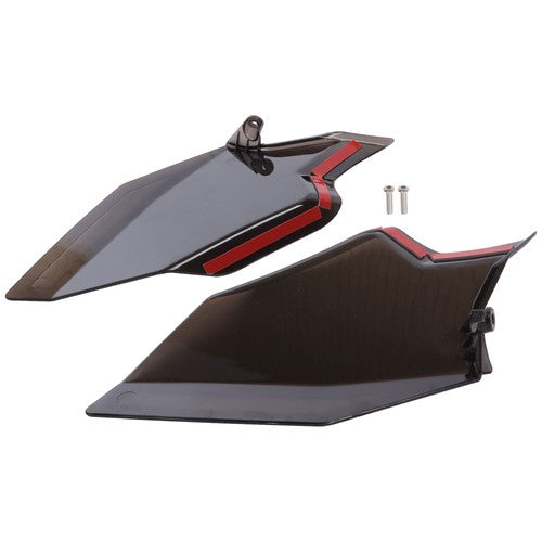 Solid Spare Fairing Side Wing Windshield Air Deflector Motorcycle For Honda GL1800 2018-2024
