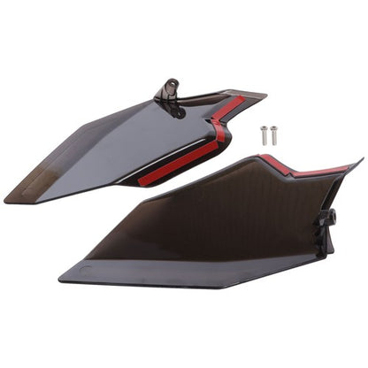Solid Spare Fairing Side Wing Windshield Air Deflector Motorcycle For Honda GL1800 2018-2024