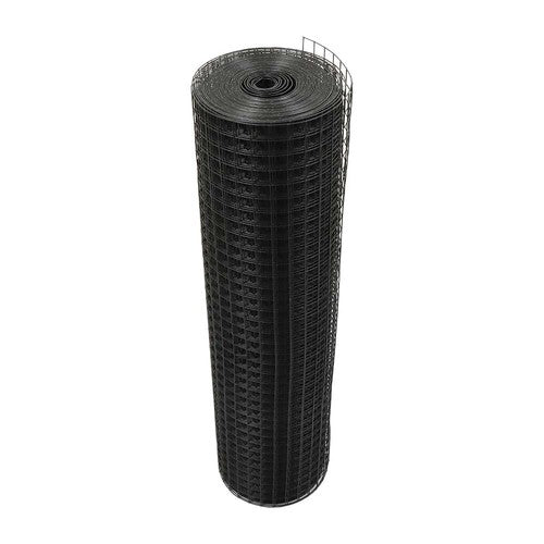 Solid Spare 1"x1"16 Gauge 36"x50' Welded Wire Fence Vinyl Coated Chicken Rabbit Mesh