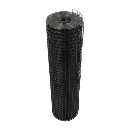 Solid Spare 1"x1"16 Gauge 36"x50' Welded Wire Fence Vinyl Coated Chicken Rabbit Mesh