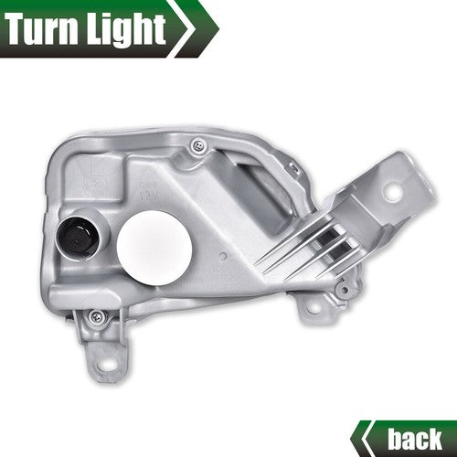 Solid Spare Front Turn Signal Light Bumper Lamp Left Side Fit For 2019-2021 Nissan Altima