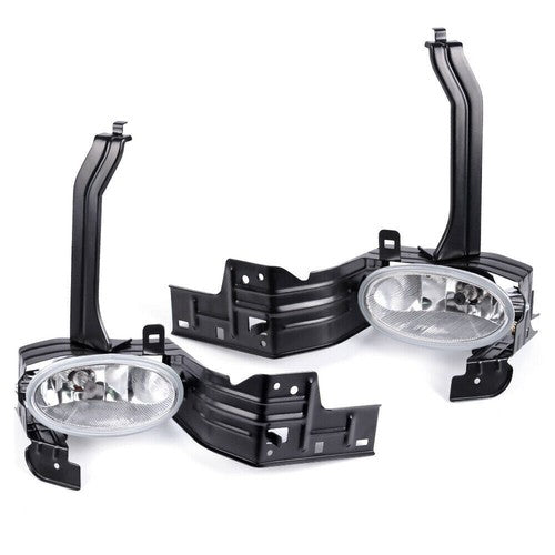 For 2008-2010 2011 Honda Accord Sedan Coupe Front Bumper Fog Lights Lamps Pair
