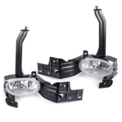 For 2008-2010 2011 Honda Accord Sedan Coupe Front Bumper Fog Lights Lamps Pair