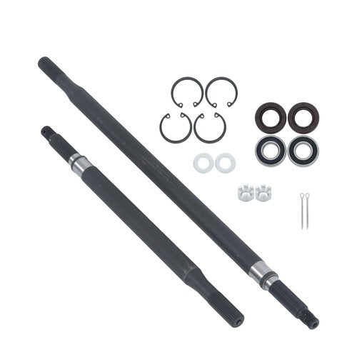 Solid Spare 20377G11 Rear Axle Shaft 20377G12 24 Spline 1994-2013 For EZGO TXT Golf Cart