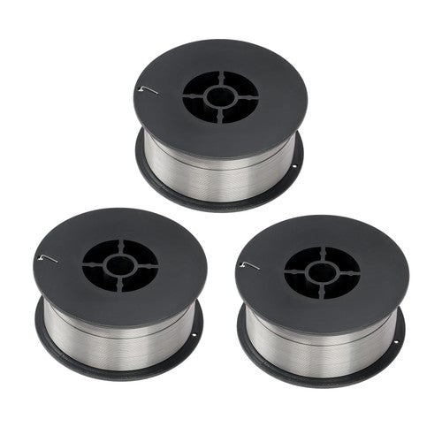 Solid Spare (3 x 2-Lb Spools)E71T-GS .035" Flux Core Welding Wire - Gasless Mild Steel MIG