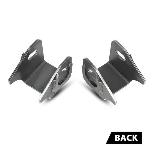 Solid Spare Lower Control Arm Mounts Fit For 1984-2006 Jeep Wrangler Cherokee Comanche