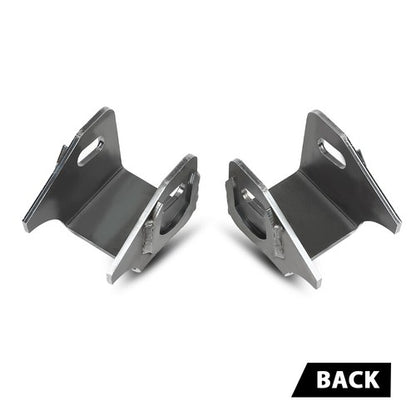 Solid Spare Lower Control Arm Mounts Fit For 1984-2006 Jeep Wrangler Cherokee Comanche