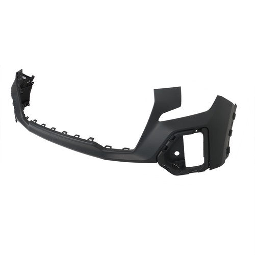 Solid Spare Bumper Cover Fascia Components Front Upper Primed For GMC Sierra 1500 2019-2022
