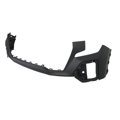 Solid Spare Bumper Cover Fascia Components Front Upper Primed For GMC Sierra 1500 2019-2022
