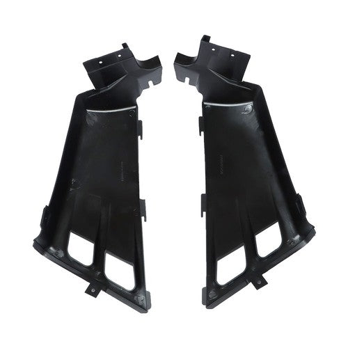 Solid Spare Radiator Cover Grill Gas Tank Side Covers Black For Yamaha Banshee 350 1987-2006