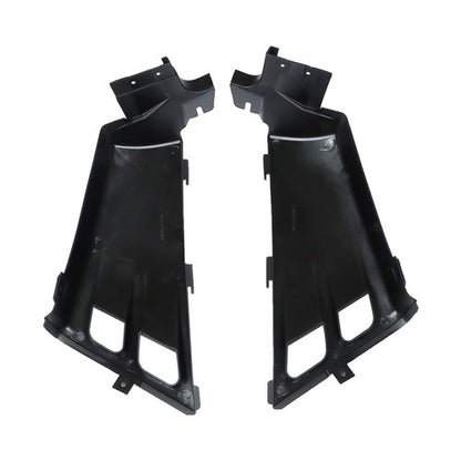 Solid Spare Radiator Cover Grill Gas Tank Side Covers Black For Yamaha Banshee 350 1987-2006