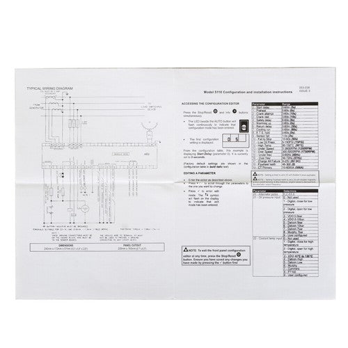 Solid Spare Generator Electronic Controller Control Module LCD Display For Deep Sea DSE5110