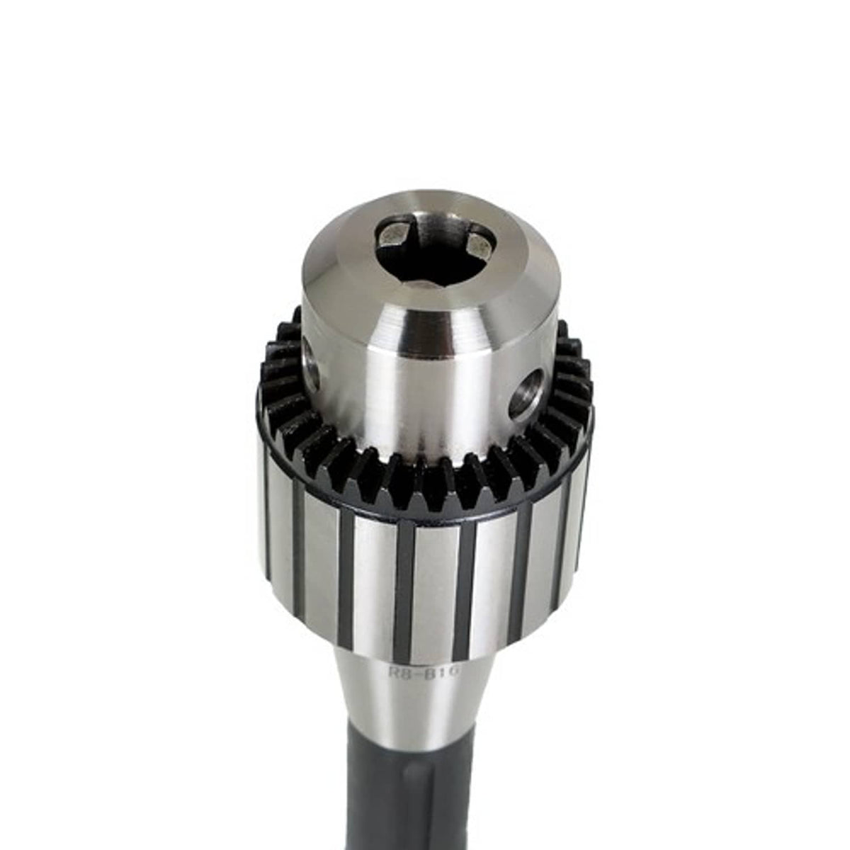 Solid Spare Heavy Drill Chuck 1/2" Capacity with R8 Shank Precision Integrated & K32 Key New