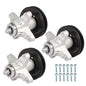 Solid Spare 3 x Spindle Assembly For Cub Cadet MTD Troy Bilt 50 54 618-04125 918-04126