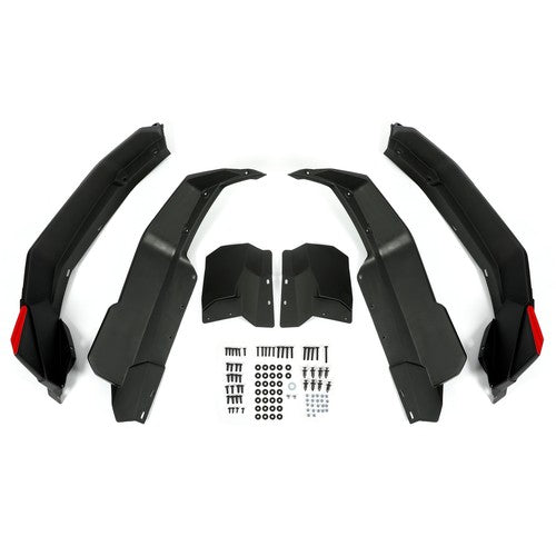 Solid Spare 1 Set of Fender Flares For 2013-2016 CAN AM Maverick Max 1000/1000R #715001323