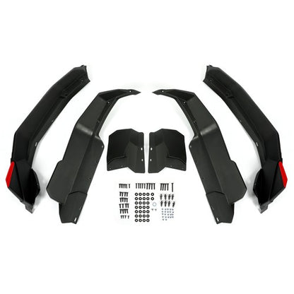 Solid Spare 1 Set of Fender Flares For 2013-2016 CAN AM Maverick Max 1000/1000R #715001323