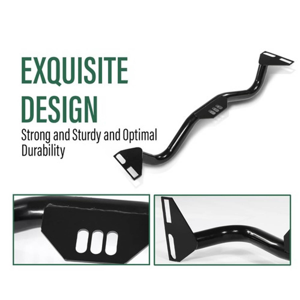 Solid Spare Fit For 1963-1987 Chevy/GMC C10 2WD Trucks Adjustable Transmission Crossmember