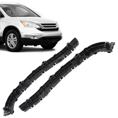 Solid Spare Rear Bumper Bracket Fit For 2007-2011 Honda CR-V CRV Driver+Passenger Pair Set