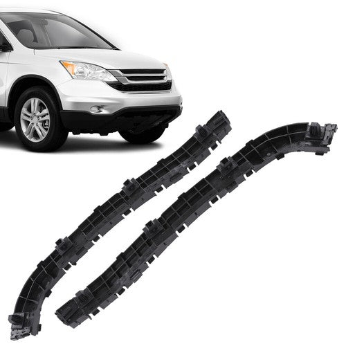 Solid Spare Rear Bumper Bracket Fit For 2007-2011 Honda CR-V CRV Driver+Passenger Pair Set