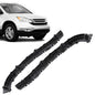 Solid Spare Rear Bumper Bracket Fit For 2007-2011 Honda CR-V CRV Driver+Passenger Pair Set