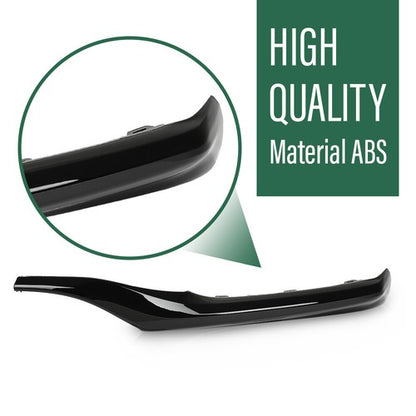 Solid Spare Front Bumper Lower Trim Molding Fit For 2021-2023 Toyota Camry XSE SE Left+Right