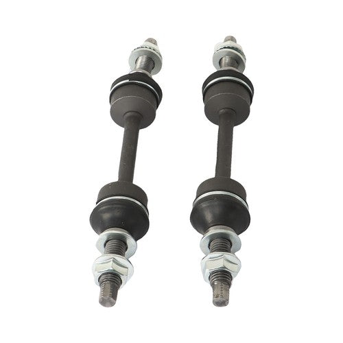 Solid Spare Set of 4 Front Sway Bar Links & Bushings For Ford F-150 2009 2010-2014 K750362