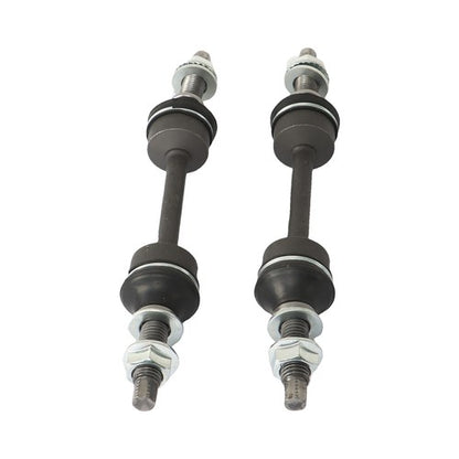 Solid Spare Set of 4 Front Sway Bar Links & Bushings For Ford F-150 2009 2010-2014 K750362