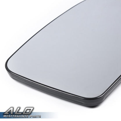 Solid Spare Fit For 03-2007 Chevy GMC Cadillac Power Mirror Glass Heated Passenger & Driver
