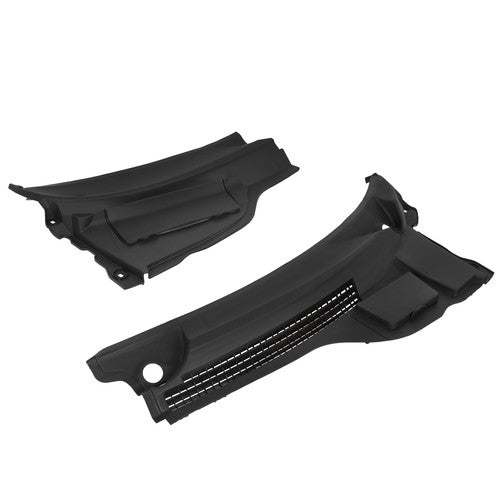 Solid Spare For 07-15 Mini Cooper R55 R56 R57 Pair of Left&Right Windshield Cowl Cover Apron