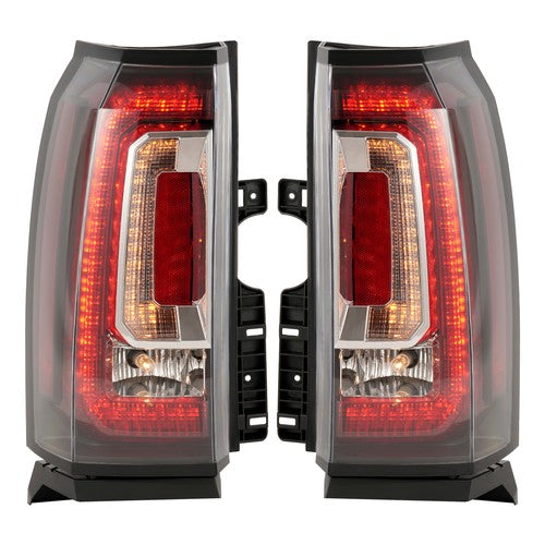 Solid Spare Left & Right Tail Light For GMC Yukon 2015-2020 Rear Brake Taillamps Stop Lights