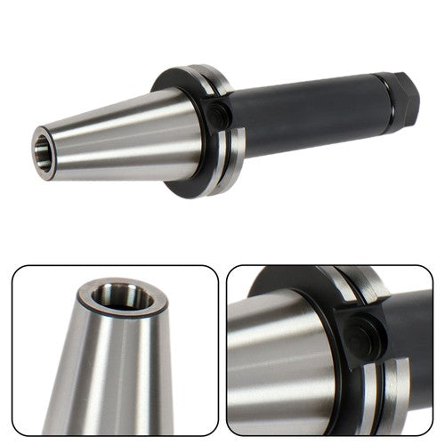 Solid Spare 2Pcs High Speed CAT40-ER20 Collet Chucks 6" Gage Length Balanced G2.5/25000RPM