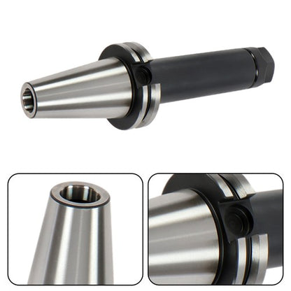 Solid Spare 2Pcs High Speed CAT40-ER20 Collet Chucks 6" Gage Length Balanced G2.5/25000RPM