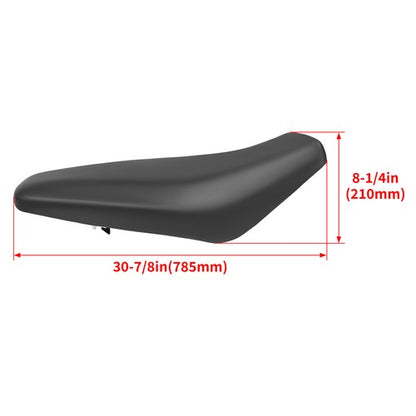 Solid Spare Seat Saddle For Kawasaki Brute Force 750 650 4X4i Injector 05-23 #53066-0273-MA