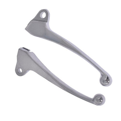 Solid Spare Pair Motorcycle Brake Levers Handles For Honda Early P50 PC50 Z50A CT70 Trail