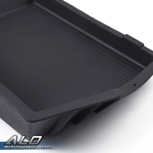Solid Spare Fit For 2015-2018 Dodge Ram 1500 2500 Front Center Console Mat Insert Rubber