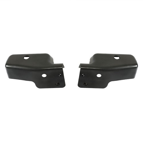 Solid Spare For 2007-2013 Chevy Silverado 1500 Black Metal Front Bumper Brace Bracket NEW