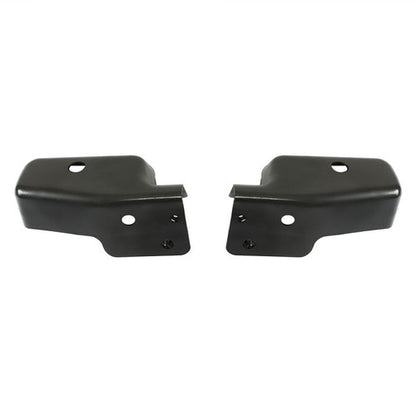 Solid Spare For 2007-2013 Chevy Silverado 1500 Black Metal Front Bumper Brace Bracket NEW