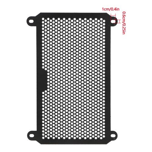 Solid Spare New Motorcycle Radiator Guard Cover Protection For Kawasaki Ninja 400 ABS 18-23